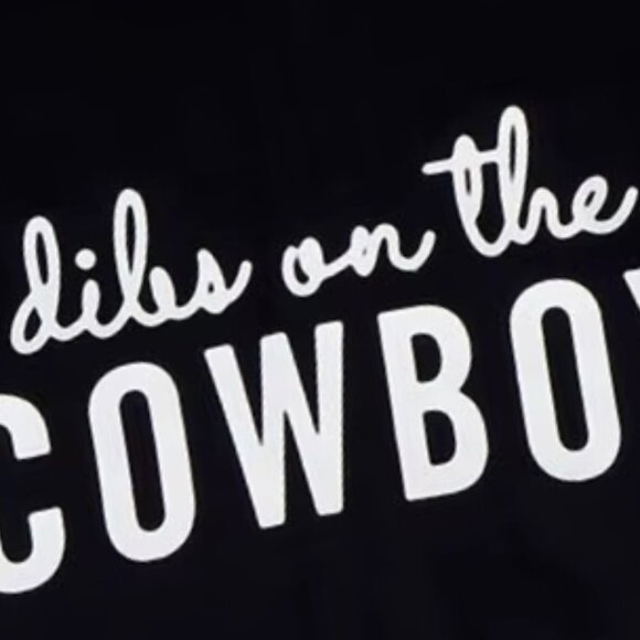 Girl's Dibs on the Cowboy Bummie Outfit - Picture 2 of 4